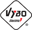 VYBO Electric logo