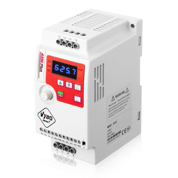 Convertisseur de fréquence 0,4 kW 230V (A550 Plus) En stock France