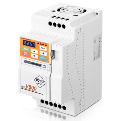 Convertisseur de fréquence 0,4 kW 230V V800 En stock France