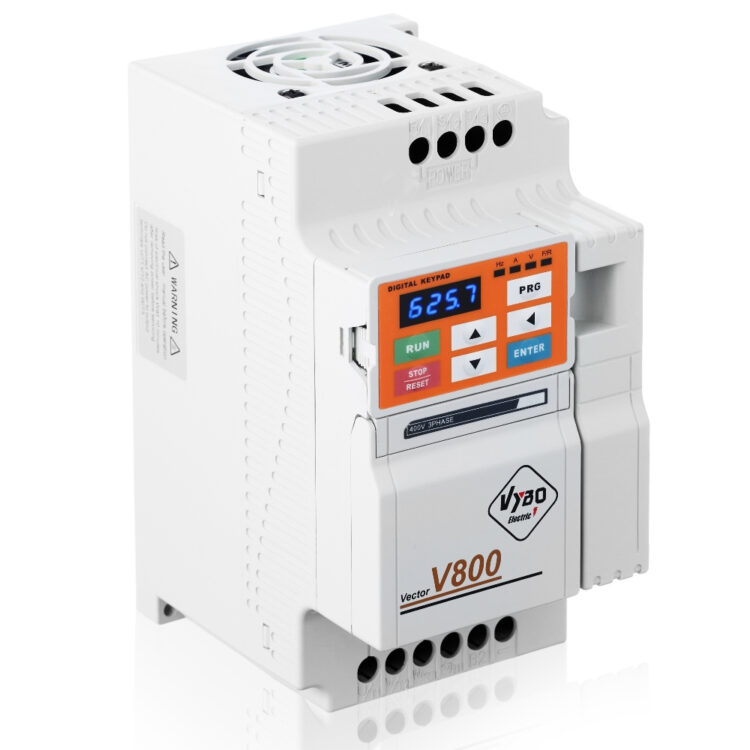 Convertisseur de fréquence 0,4 kW 230V V800 En stock France