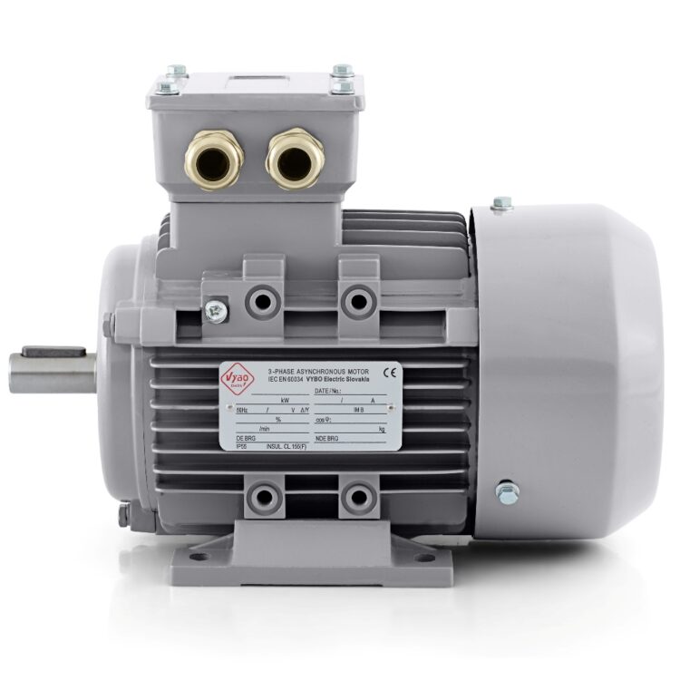 Moteur électrique 0,12kW 400V 1500 tr/min 1AL (4 pôles) Vente France