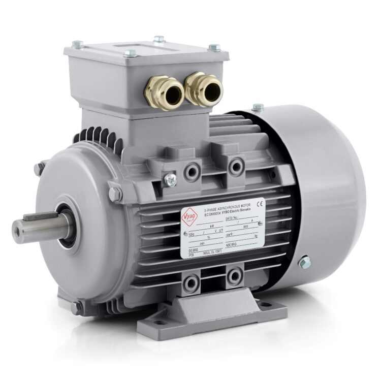 Moteur électrique 0,18kW 400V 1500 tr/min 1AL (4 pôles) Vente France