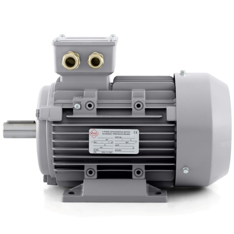 Moteur électrique 0,25kW 400V 750 tr/min 1AL (8 pôles) Vente France