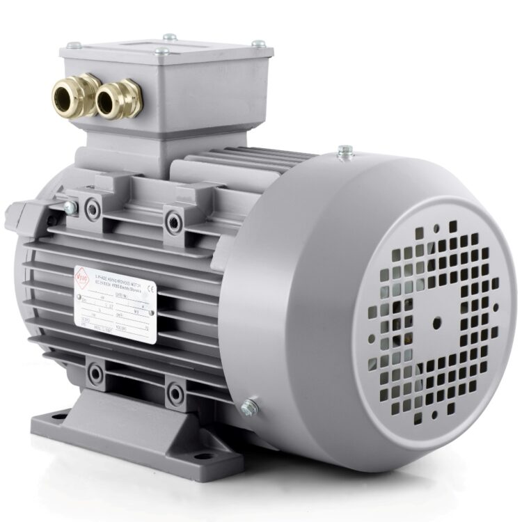 Moteur électrique 0,25kW 400V 750 tr/min 1AL (8 pôles) Vente France