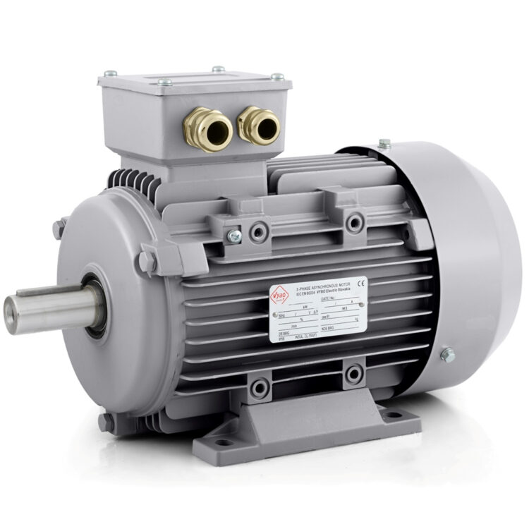 Moteur électrique 0,25kW 400V 750 tr/min 1AL (8 pôles) Vente France