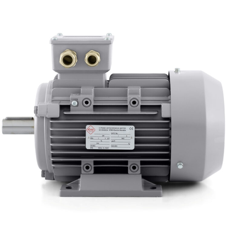 Moteur électrique 0,75kW 400V 1500 tr/min 1AL (4 pôles) Vente France
