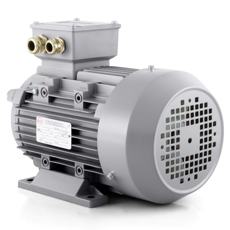 Moteur électrique 0,75kW 400V 1500 tr/min 1AL (4 pôles) Vente France