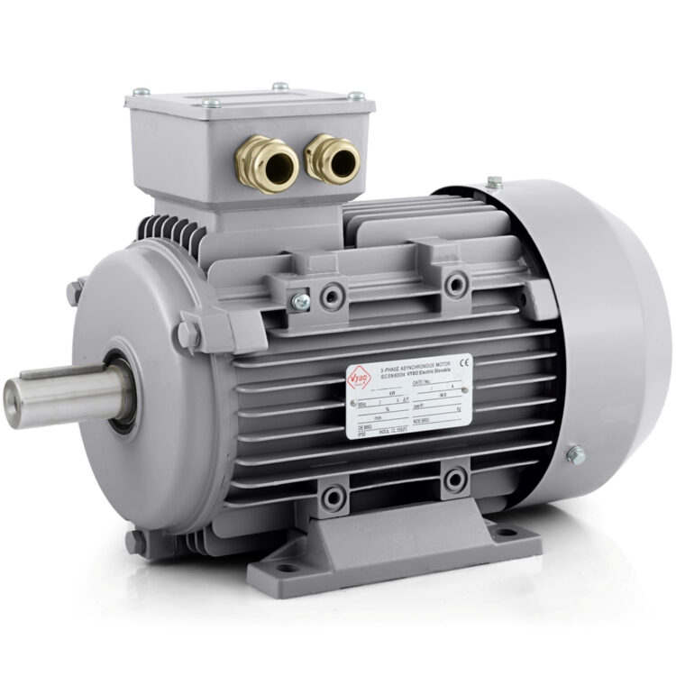 Moteur électrique 1,5kW 400V 1500 tr/min 1AL (4 pôles) Vente France