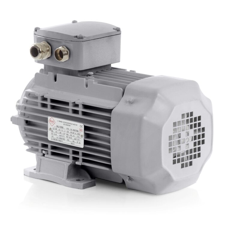 Moteur électrique 2,2kW 400V 1500 tr/min (IE3-3AL) 4 pôles En stock France