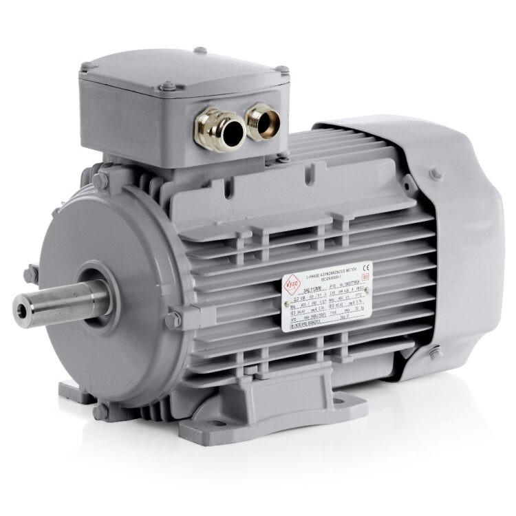 Moteur électrique 2,2kW 400V 1500 tr/min (IE3-3AL) 4 pôles En stock France