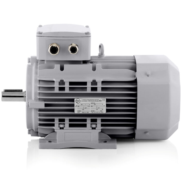 Moteur électrique 3kW 400V 1000 tr/min (IE3-3AL) 6 pôles En stock France