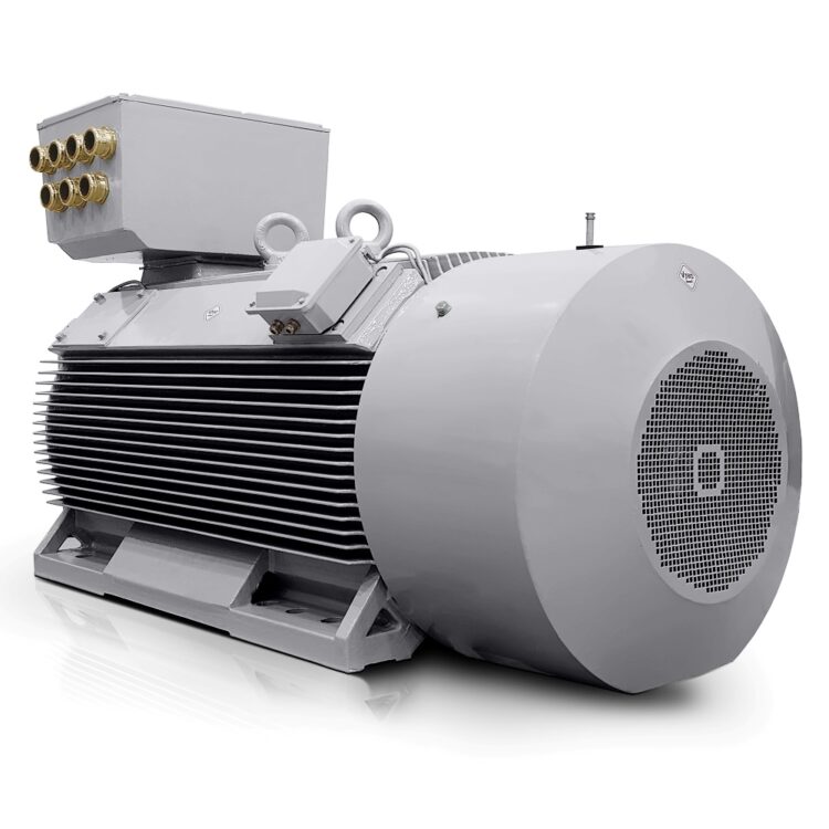 Moteur électrique basse tension 280 kW 400V/690V 750 tr/min (IE3-H17RL-8-pôles) Vente