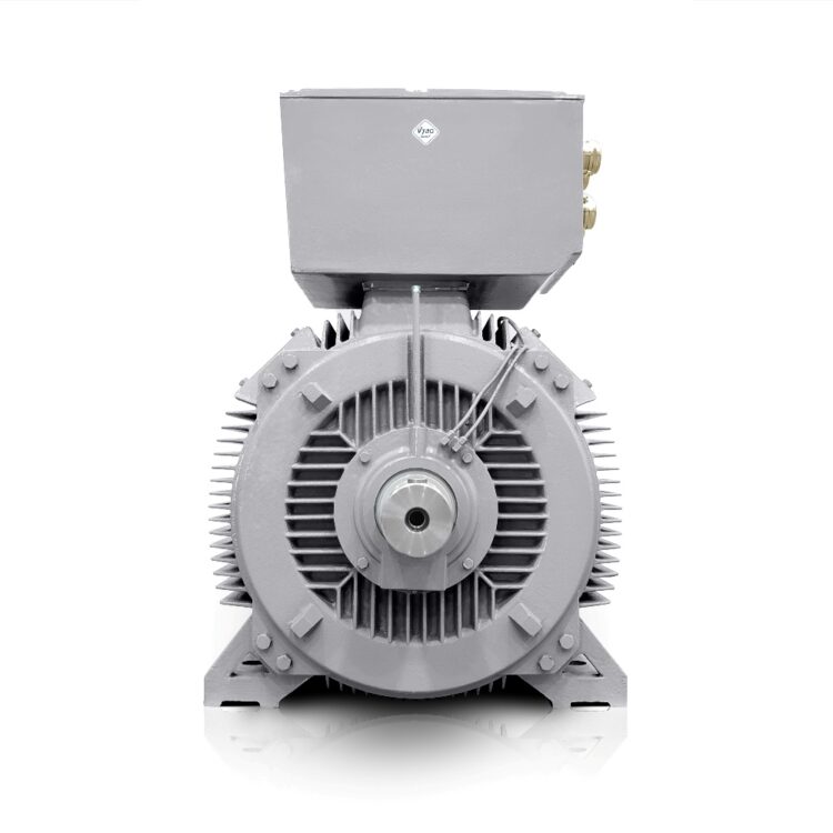 Moteur électrique basse tension 450 kW 400V/690V 750 tr/min (IE3-H17RL-8-pôles) Vente