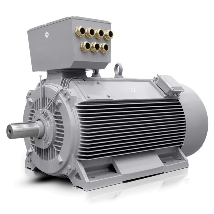 Moteur électrique basse tension 450 kW 400V/690V 750 tr/min (IE3-H17RL-8-pôles) Vente