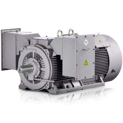 Moteur électrique haute tension 1120kW 6000V 1500 tr/min (H17R-4-pôles) Vente France