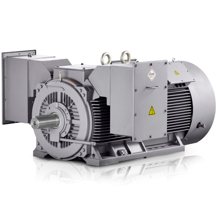 Moteur électrique haute tension 500kW 6000V 1000 tr/min (H17R-6-pôles) Vente France