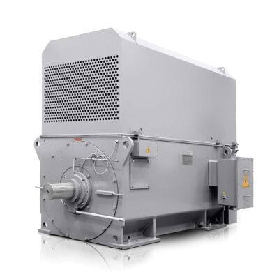 Moteur électrique haute tension modulaire 1000 kW 6000V 1500 tr/min (H27R-4-pôles) France