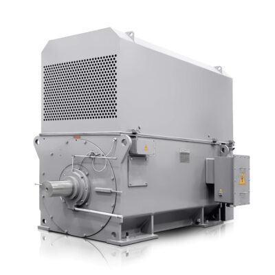 Moteur électrique haute tension modulaire 1250 kW 6000V 3000 tr/min (H27R-2-pôles) France