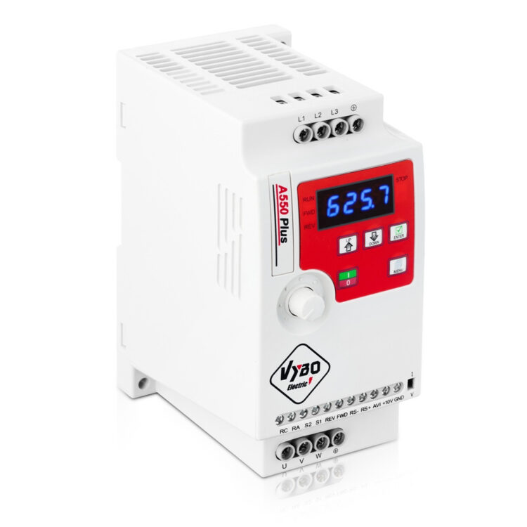 Convertisseur de fréquence 0,75 kW 230V (A550 Plus) En stock France