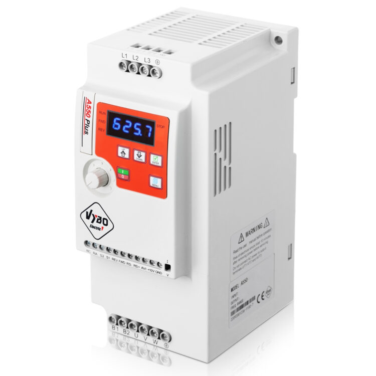 Convertisseur de fréquence 11 kW 400V (A550 Plus) En stock France