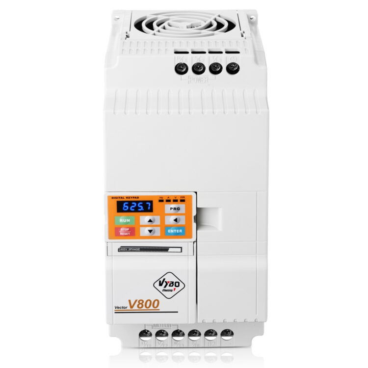 Convertisseur de fréquence 15 kW 400V V800 En stock France