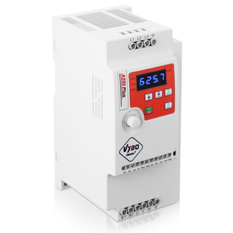 Convertisseur de fréquence 3 kW 400V (A550 Plus) En stock France