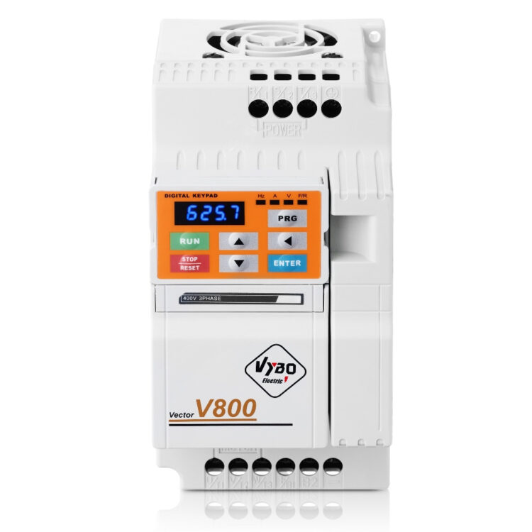 Convertisseur de fréquence 3 kW 400V V800 En stock France