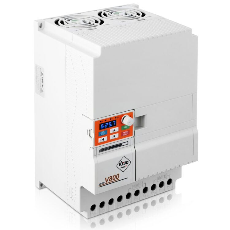 Convertisseur de fréquence 500 kW 400V V800 En stock France