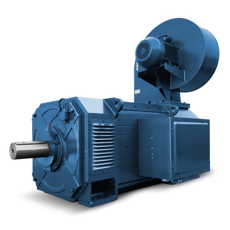 Moteur électrique DC 138,7 kW - 1070 kW 400V/620V (DC moteur 2GDC) En stock France