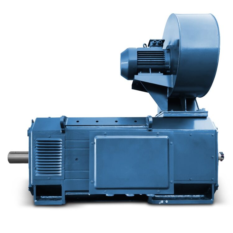 Moteur électrique DC 138,7 kW - 1070 kW 400V/620V (DC moteur 2GDC) En stock France
