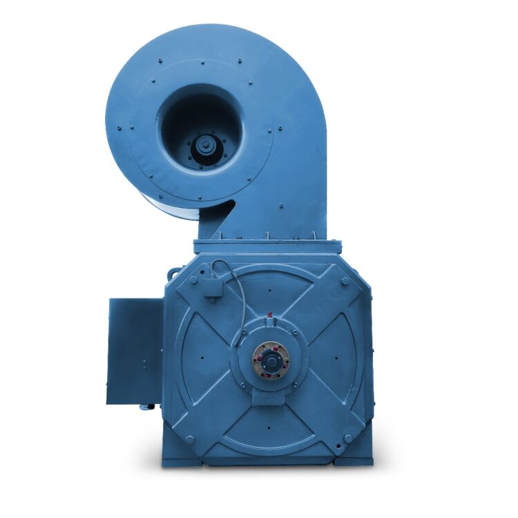 Moteur électrique DC 166 kW - 450 kW 400V/440V (DC moteur 1GDC) France Vente