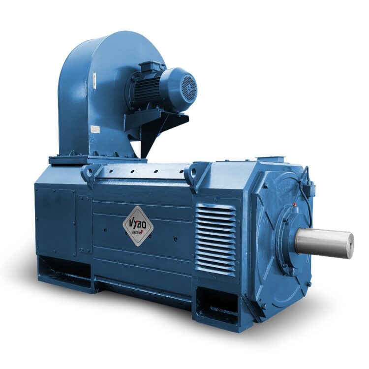 Moteur électrique DC 166 kW - 450 kW 400V/440V (DC moteur 1GDC) France Vente