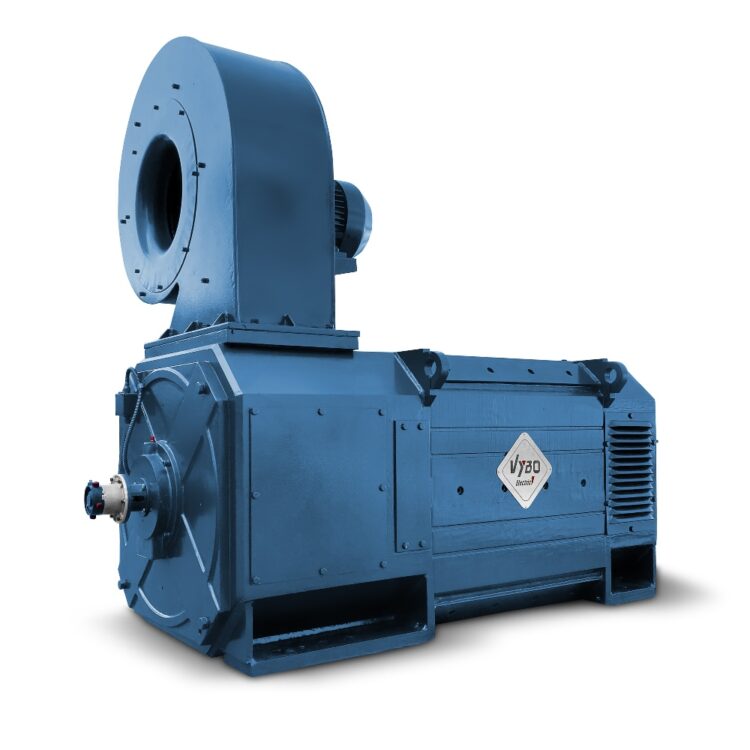 Moteur électrique DC 180 kW - 400 kW 400V/440V (DC moteur 1GDC) France Vente