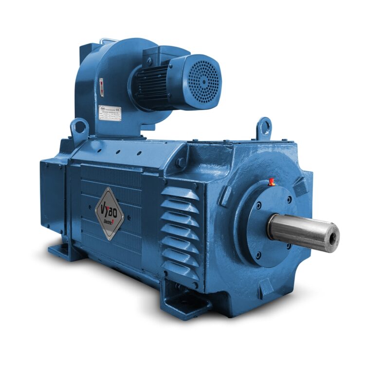Moteur électrique DC 19,5 kW - 37 kW 400V/440V (DC moteur 1GDC) France Vente