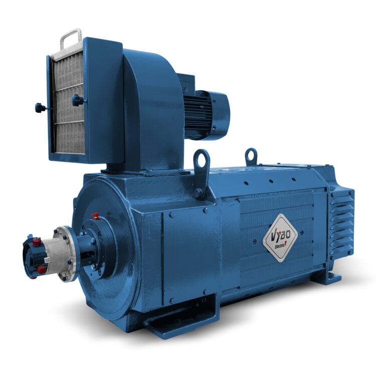 Moteur électrique DC 2,6 kW - 7 kW 160V/440V (DC moteur 1GDC) France Vente