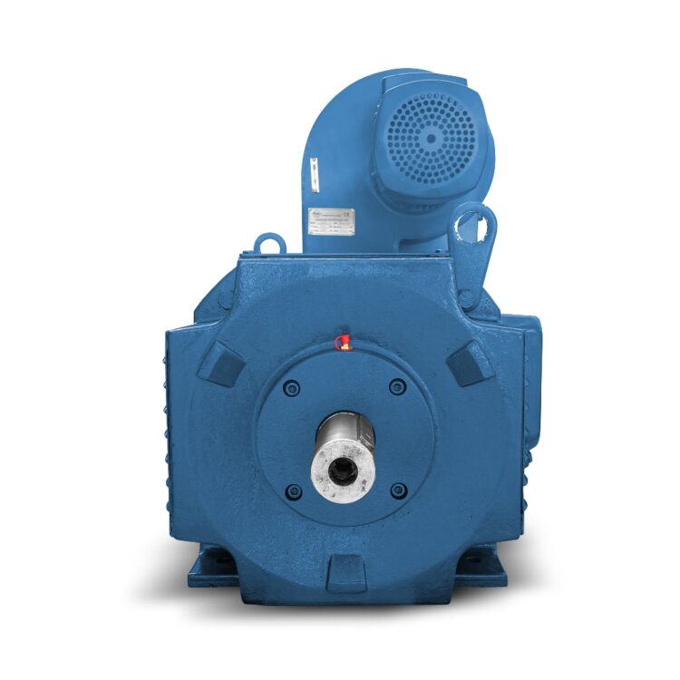 Moteur électrique DC 2,6 kW - 7 kW 160V/440V (DC moteur 1GDC) France Vente