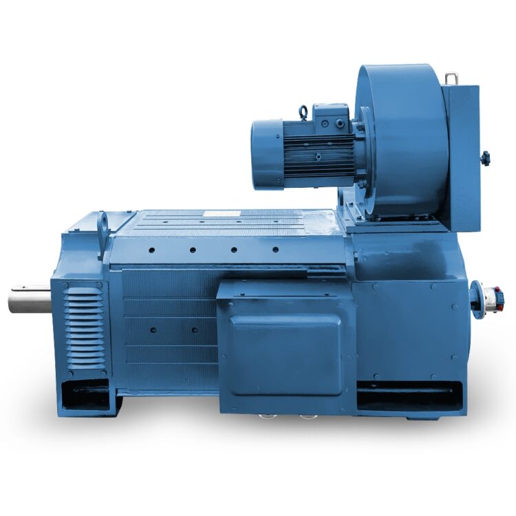 Moteur électrique DC 20 kW - 100,1 kW 400V/500V (DC moteur 2GDC) En stock France