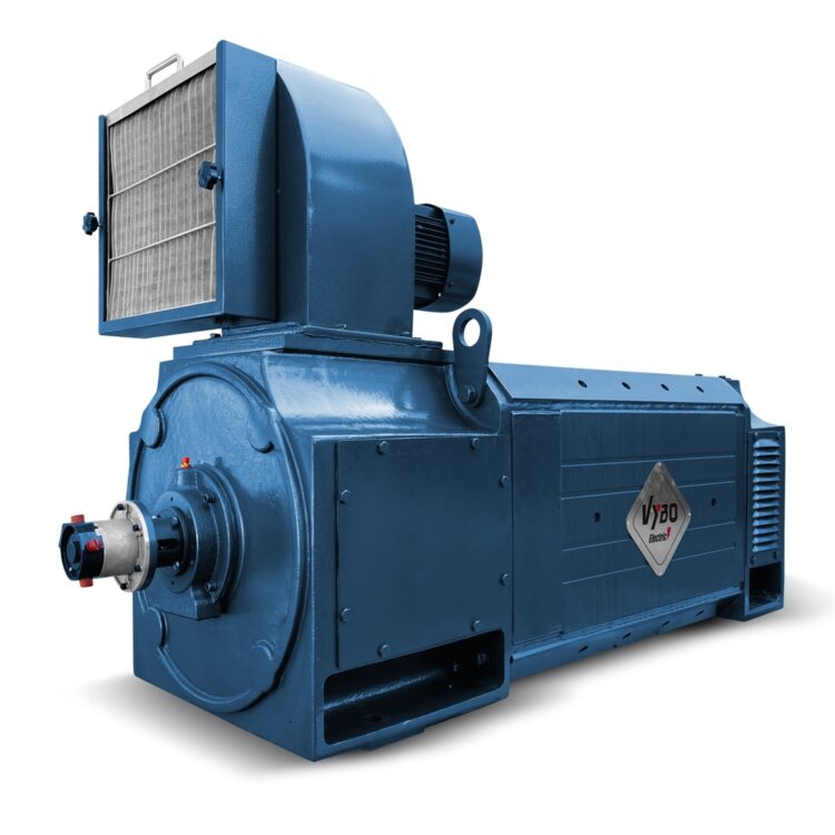Moteur électrique DC 226 kW - 250 kW 400V/440V (DC moteur 1GDC) France Vente