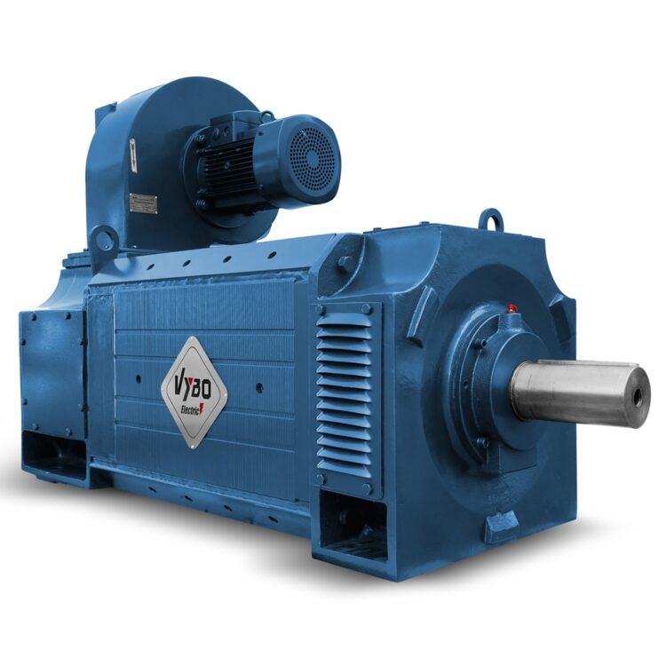 Moteur électrique DC 226 kW - 250 kW 400V/440V (DC moteur 1GDC) France Vente
