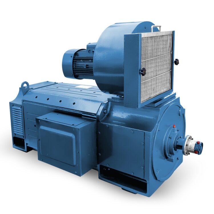 Moteur électrique DC 27,5 kW - 141,8 kW 400V/500V (DC moteur 2GDC) En stock France
