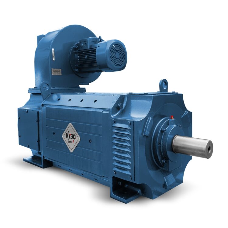 Moteur électrique DC 27 kW - 132 kW 400V/440V (DC moteur 1GDC) France Vente