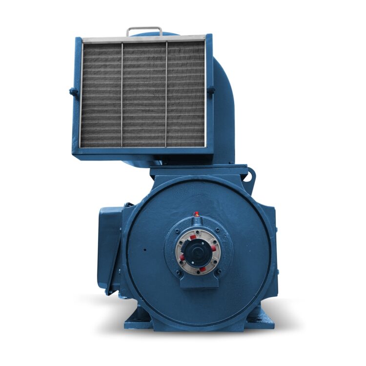 Moteur électrique DC 27 kW - 132 kW 400V/440V (DC moteur 1GDC) France Vente