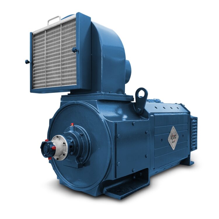 Moteur électrique DC 40 kW - 55 kW 400V/440V (DC moteur 1GDC) France Vente