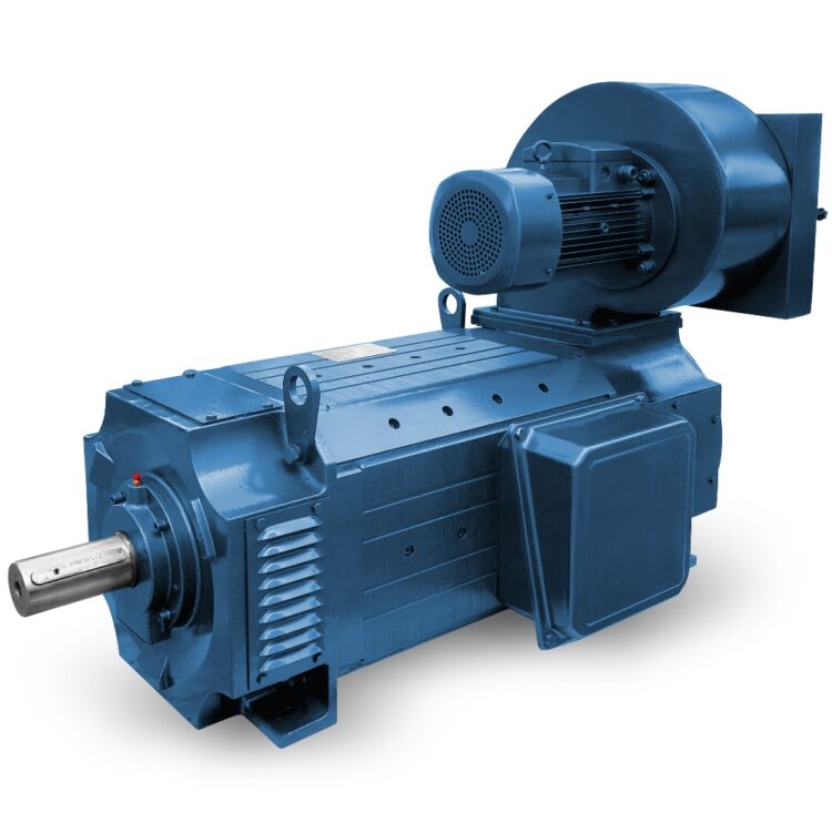 Moteur électrique DC 45,4 kW - 311,1 kW 400V/500V (DC moteur 2GDC) En stock France