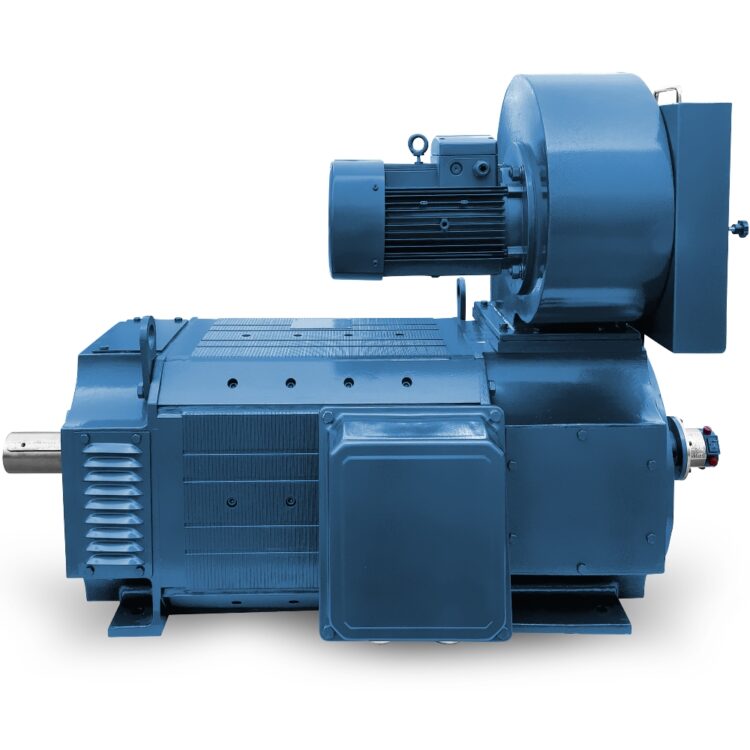 Moteur électrique DC 45,4 kW - 311,1 kW 400V/500V (DC moteur 2GDC) En stock France