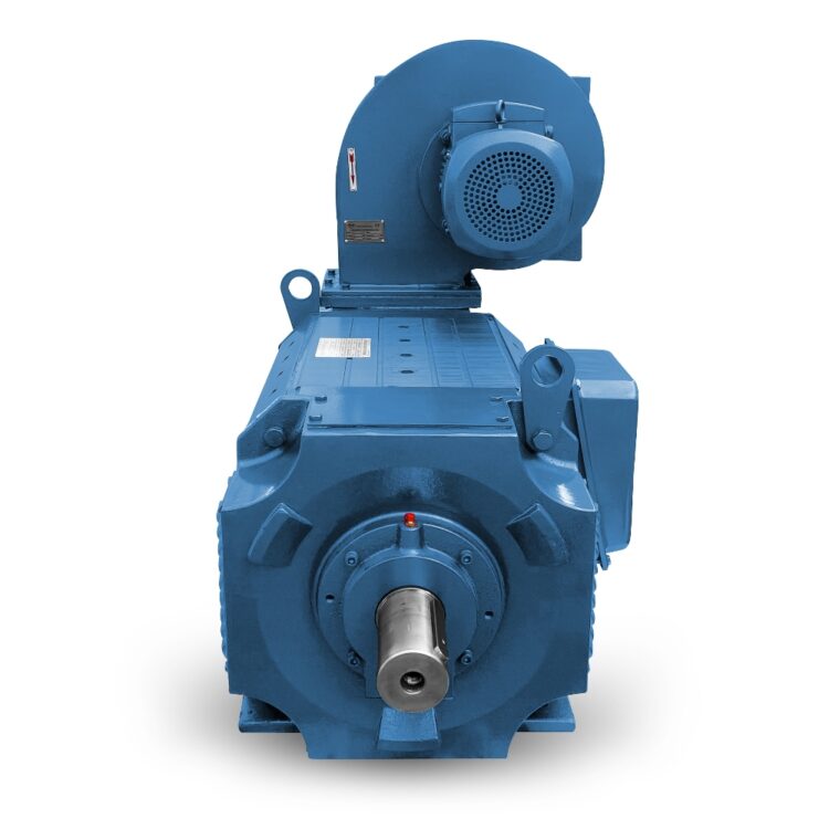 Moteur électrique DC 45,4 kW - 311,1 kW 400V/500V (DC moteur 2GDC) En stock France