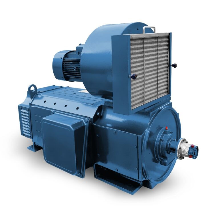 Moteur électrique DC 45,4 kW - 311,1 kW 400V/500V (DC moteur 2GDC) En stock France