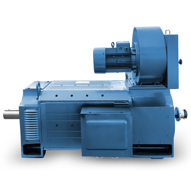 Moteur électrique DC 65,7 kW - 370,3 kW 400V/500V (DC moteur 2GDC) En stock France
