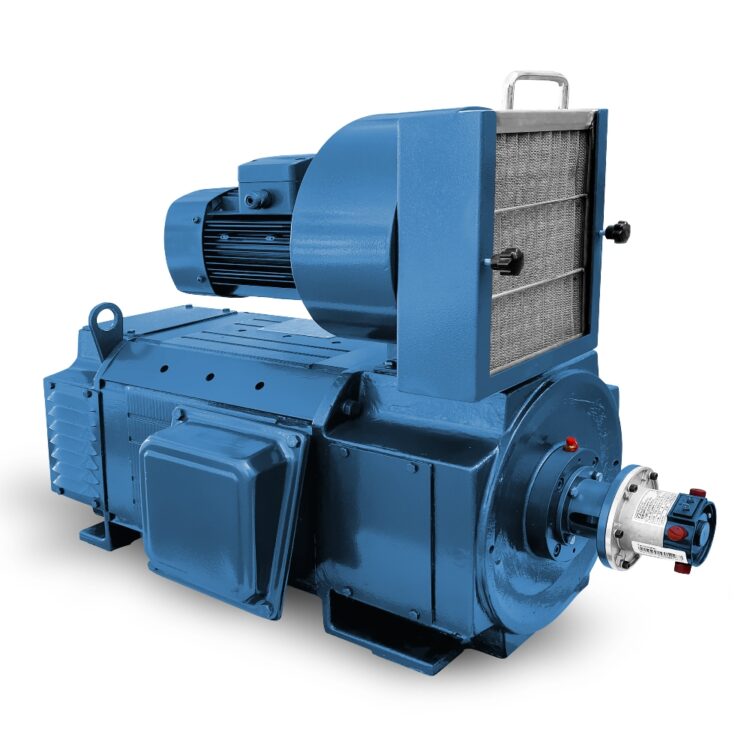 Moteur électrique DC 65,7 kW - 370,3 kW 400V/500V (DC moteur 2GDC) En stock France