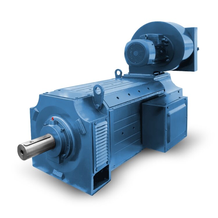 Moteur électrique DC 67,3 kW - 221,3 kW 400V/500V (DC moteur 2GDC) En stock France